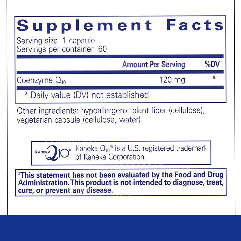 Coq10 Ubiquinol Softgel - Liposomale Ubiquinol CoQ10-Kapseln – höchste Absorption