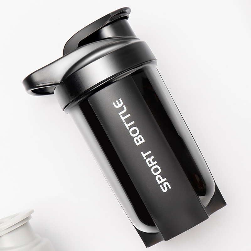 Nutrition And Fitness - Tragbare Protein Pulver Shaker Flasche Auslaufsichere
