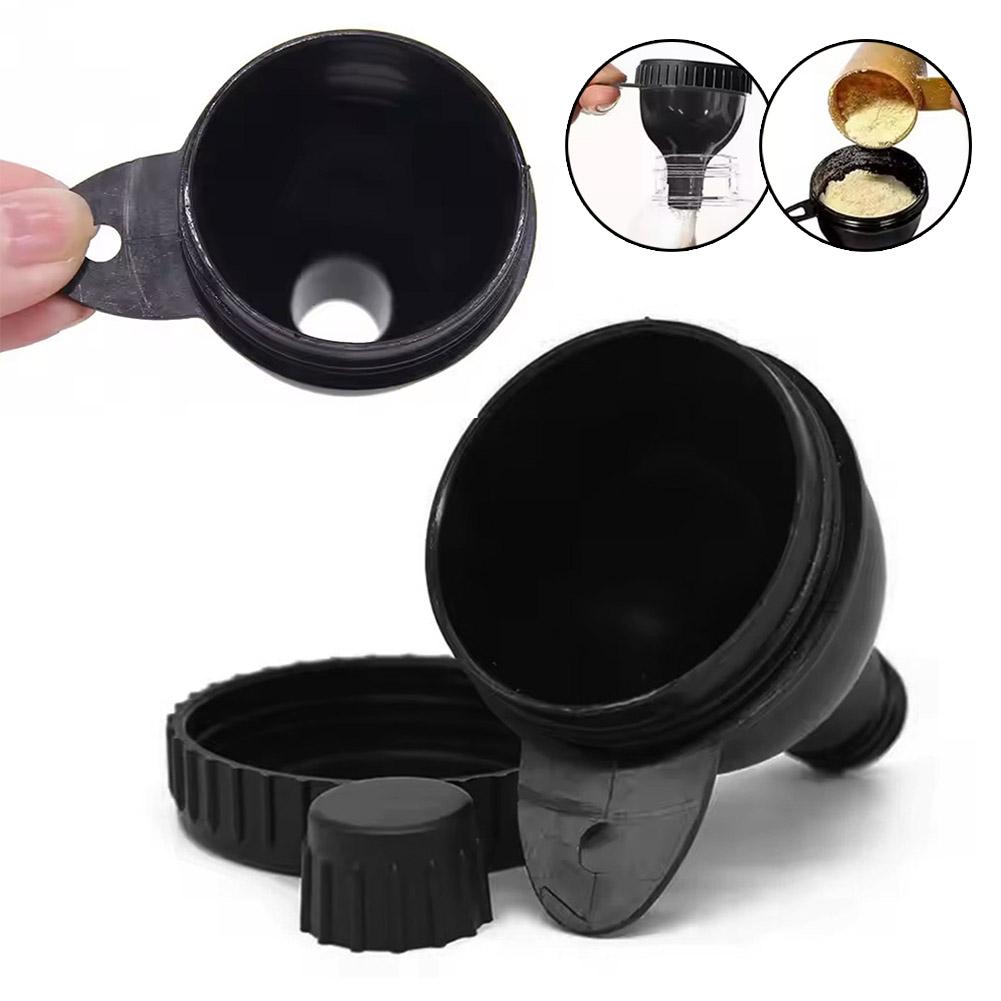 Nutrition And Fitness - 50ML Protein Pulver Dispenser Box Tragbare