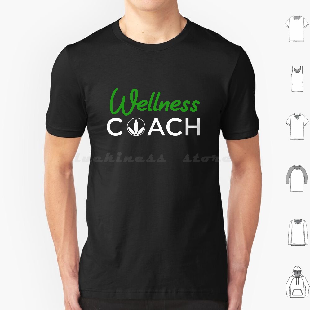Nutrition Of Fitness - Wellness T-Shirt aus Baumwolle für Männer
