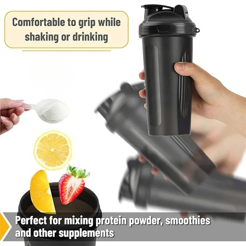 600ml Shaker-Flasche 20 Oz Pro – Nutrition And Fitness Bewertung und Preis