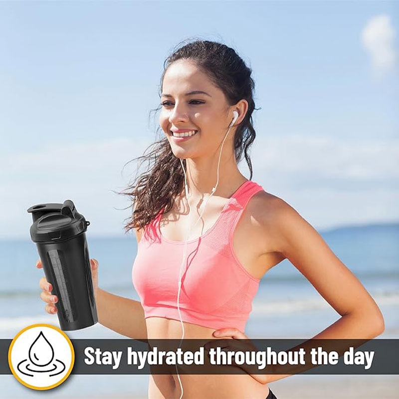 600ml Shaker-Flasche 20 Oz Pro – Nutrition And Fitness Bewertung und Preis