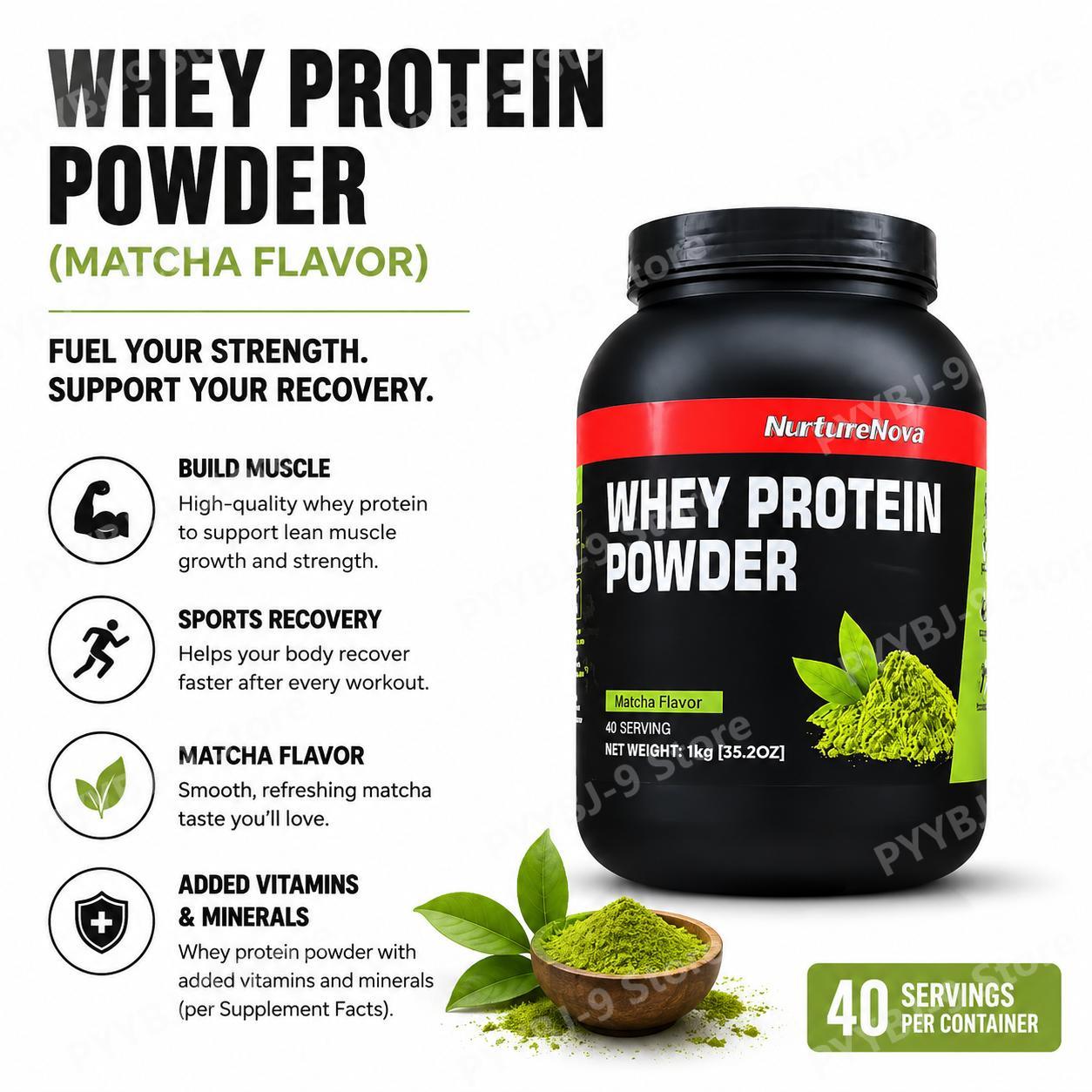 NurtureNova Whey Protein Pulve – Nutrition Of Fitness Bewertung und Preis