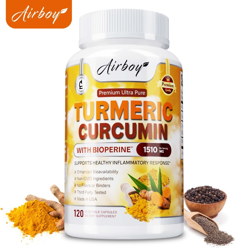 Kurkuma-Curcumin-Kapseln – För – Turmeric Curcumin Capsule Bewertung und Preis