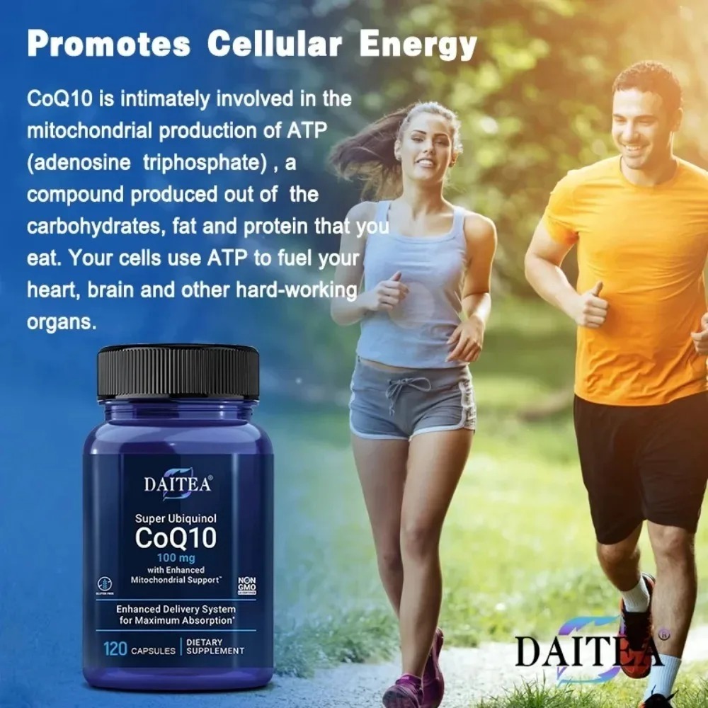 Ubiquinol 100mg CoQ10, Herzges – Coq10 Ubiquinol Softgel Bewertung und Preis