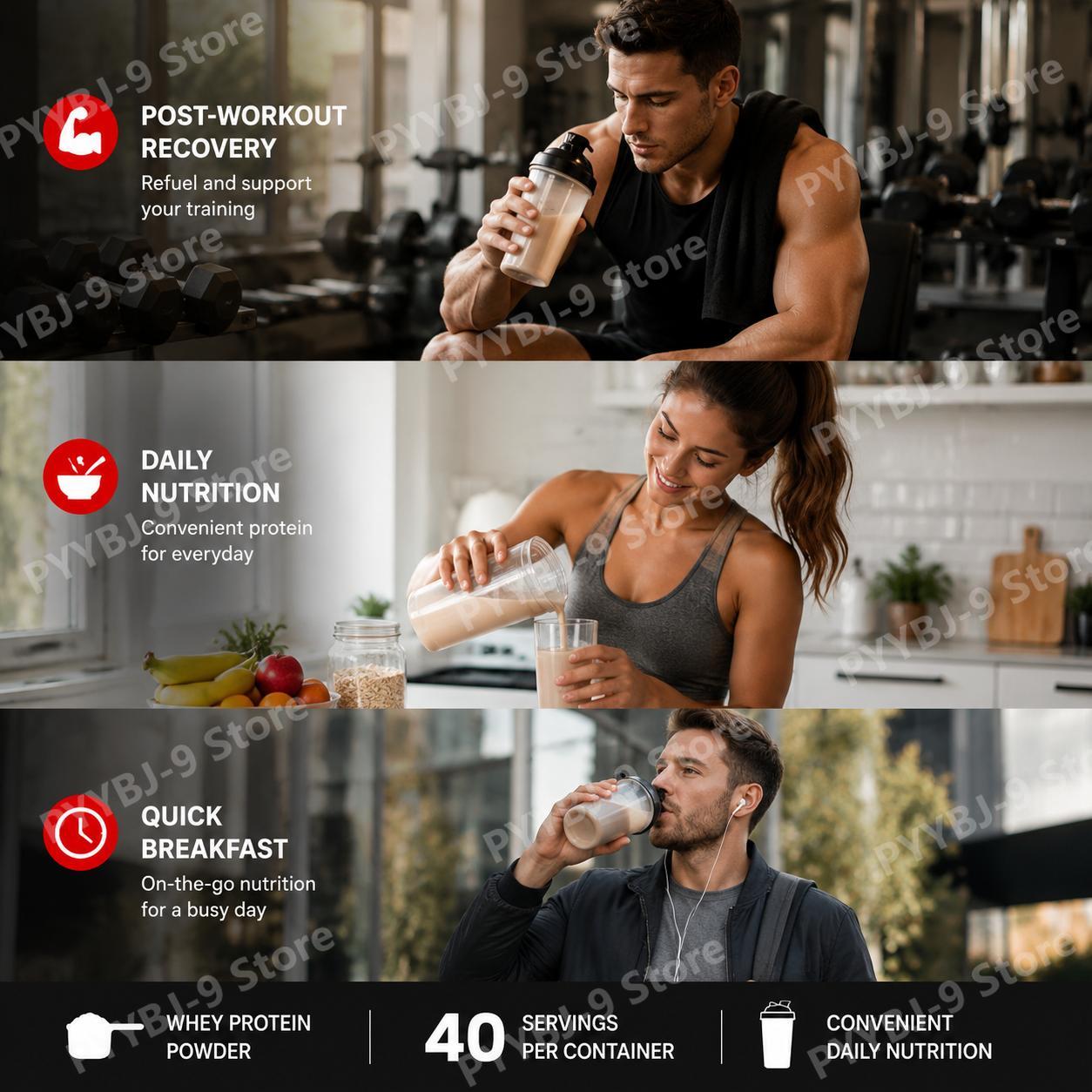 NurtureNova Whey Protein Pulve – Nutrition Of Fitness Bewertung und Preis