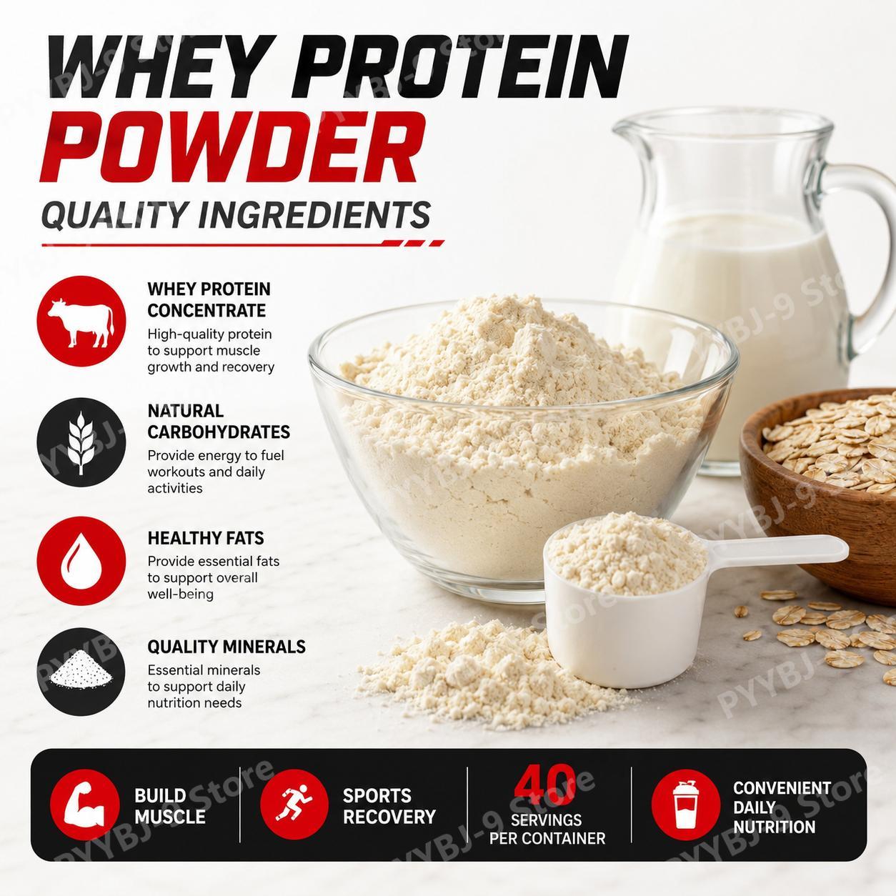 NurtureNova Whey Protein Pulve – Nutrition Of Fitness Bewertung und Preis