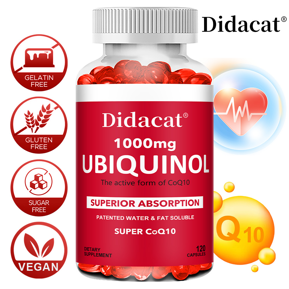 Ubiquinol CoQ10 Pflanzliche So – Coq10 Ubiquinol Softgel Bewertung und Preis