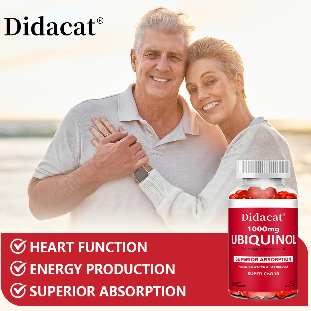 Ubiquinol CoQ10 Pflanzliche So – Coq10 Ubiquinol Softgel Bewertung und Preis