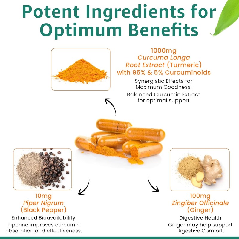 Ernährung Curcumin Kurkuma Erg – Turmeric Curcumin Capsule Bewertung und Preis