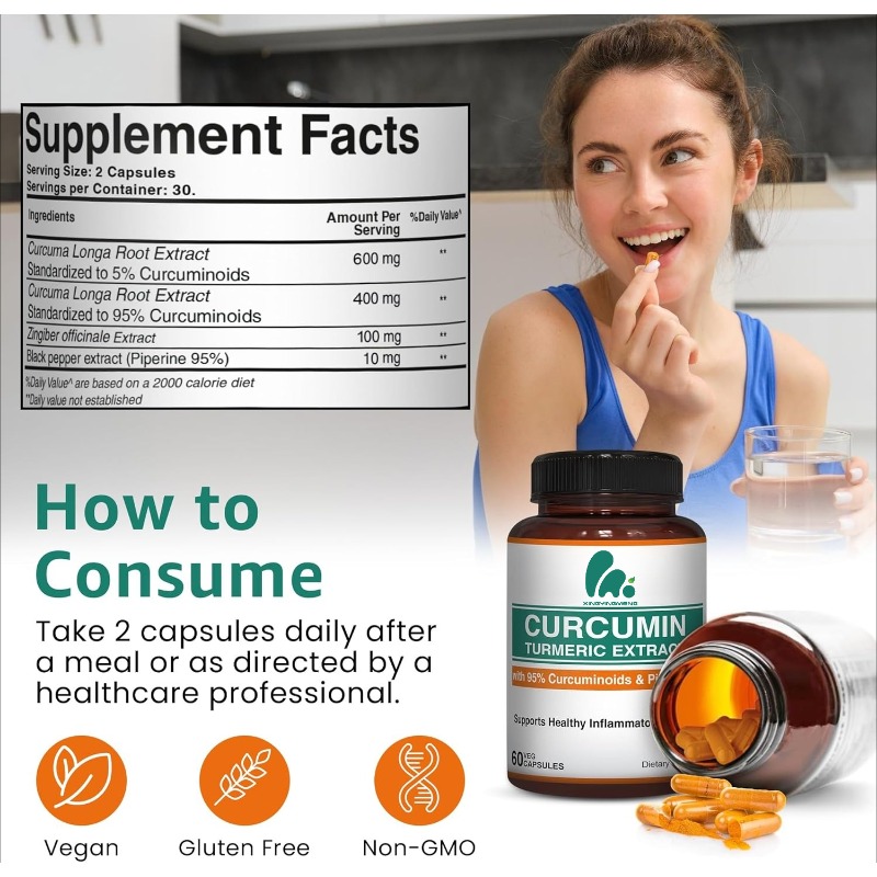 Ernährung Curcumin Kurkuma Erg – Turmeric Curcumin Capsule Bewertung und Preis