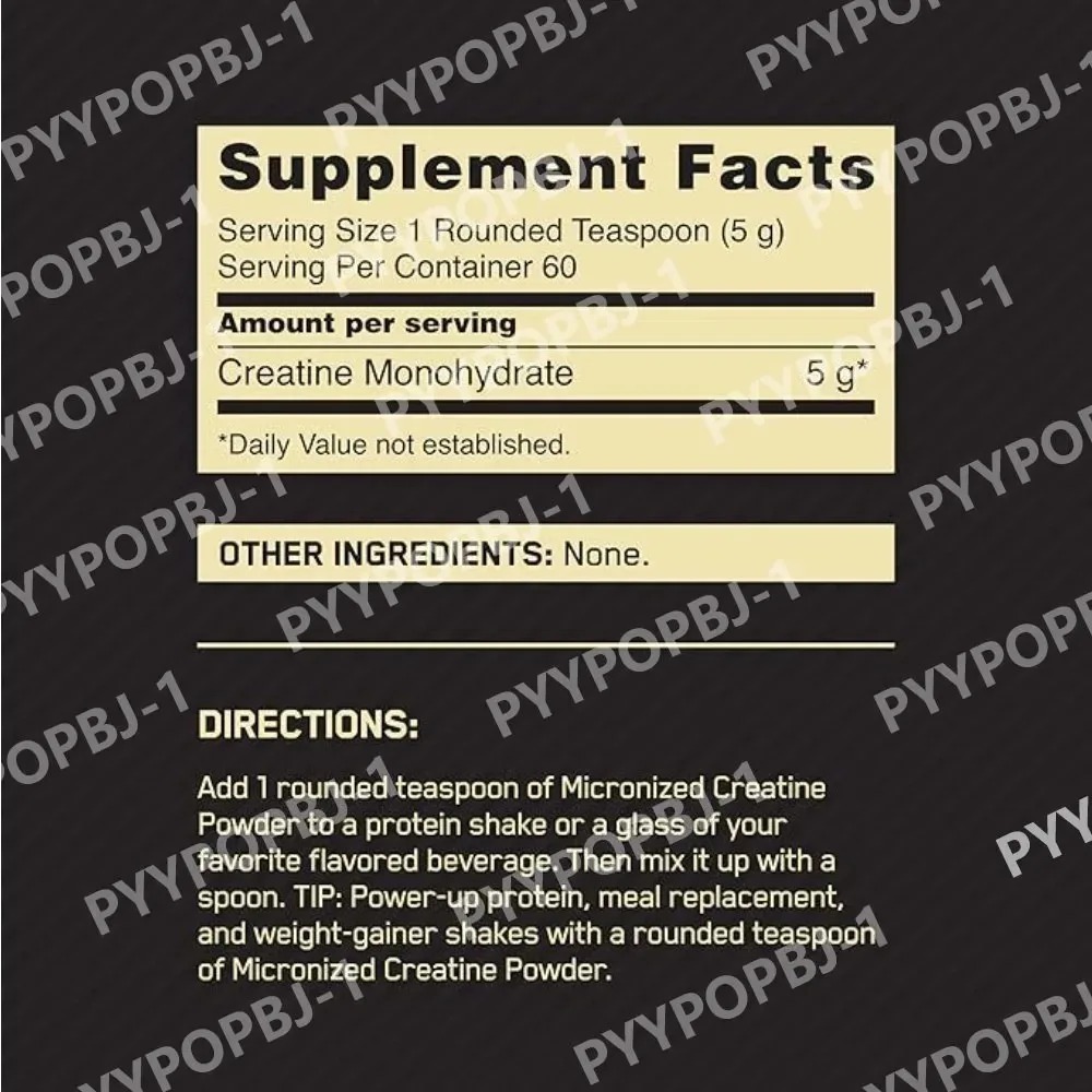 Kreatin-Monohydrat-Pulver 300g – Nutrition Of Fitness Bewertung und Preis