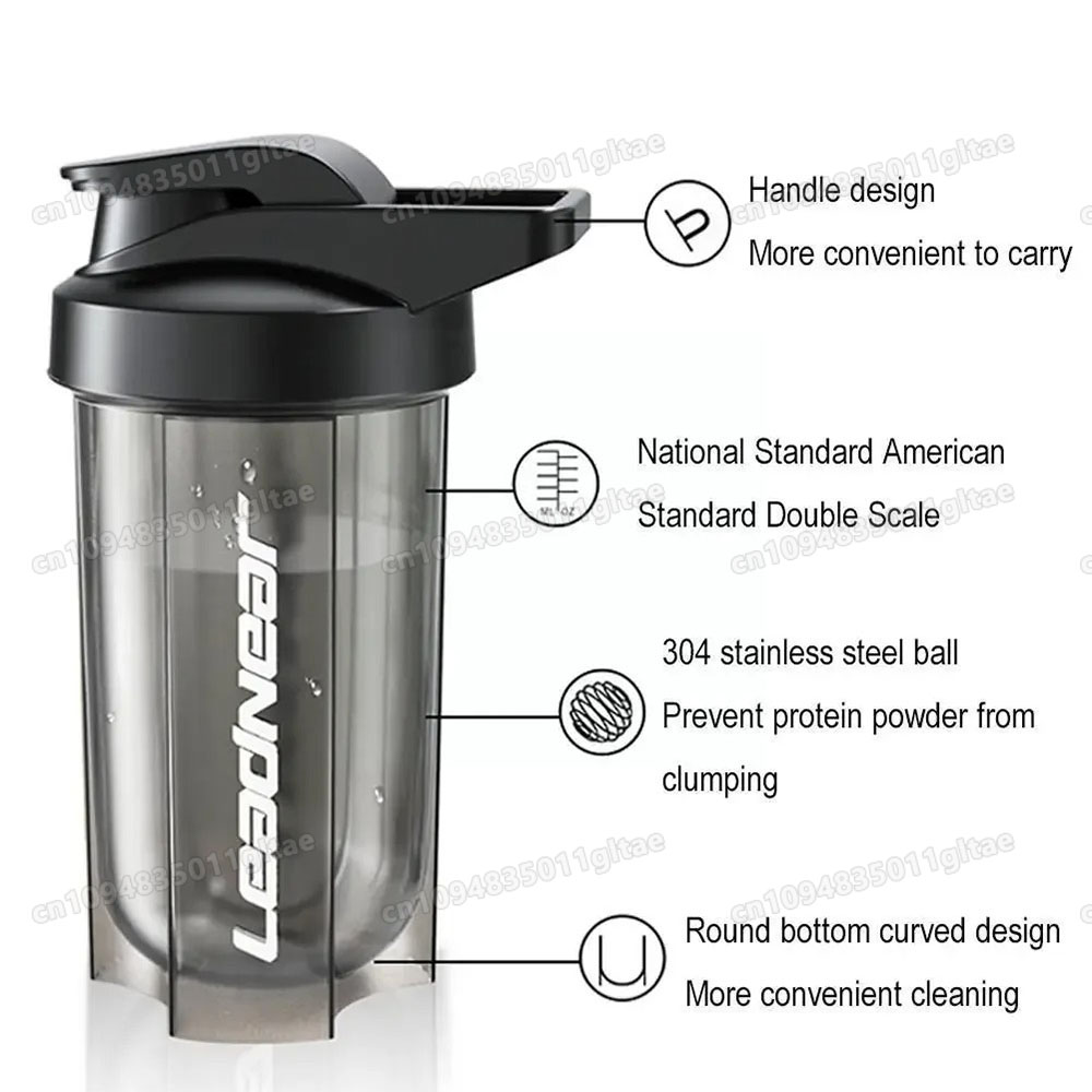 500ML Tragbare Protein Pulver  – Nutrition And Fitness Bewertung und Preis