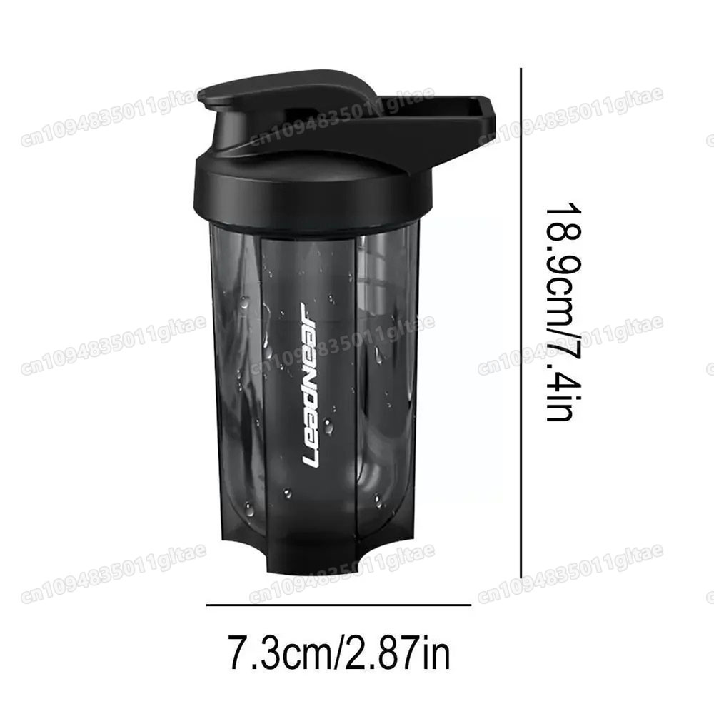 500ML Tragbare Protein Pulver  – Nutrition And Fitness Bewertung und Preis