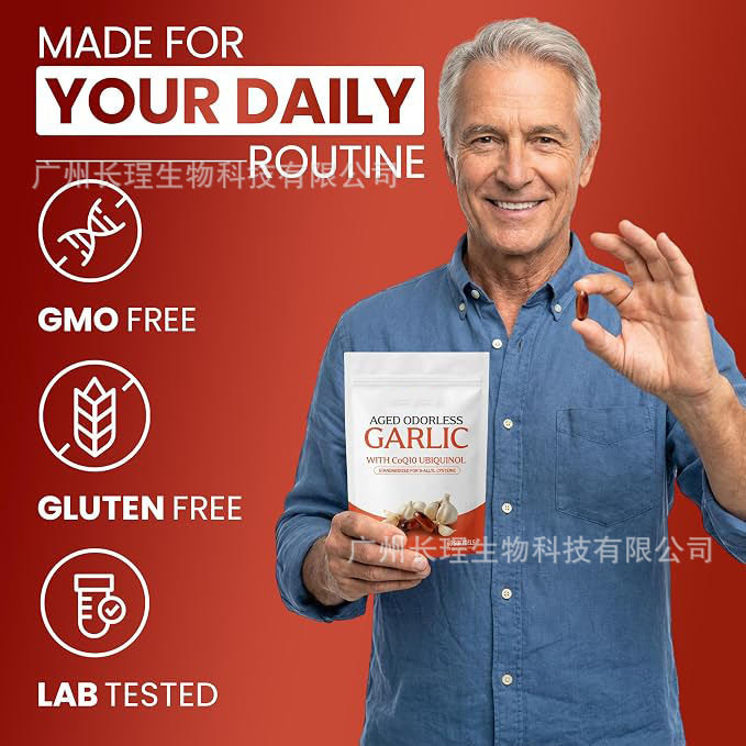 Geräucherter, geruchloser Knob – Coq10 Ubiquinol Softgel Bewertung und Preis