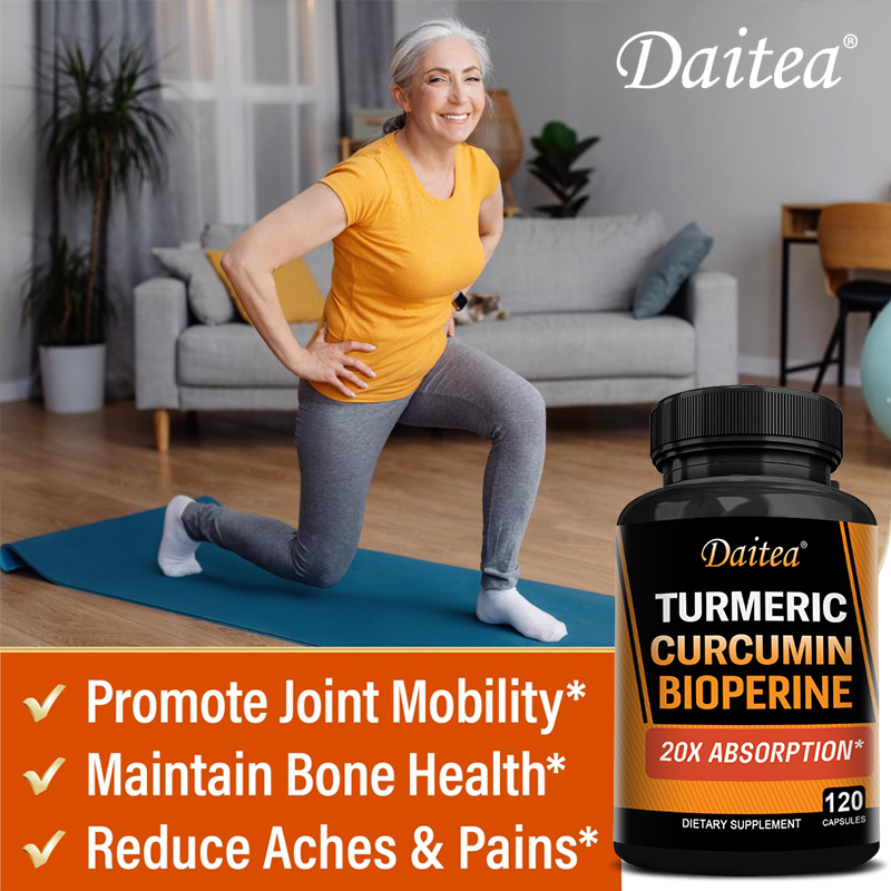 Kurkuma-Curcumin-Kapseln 2500m – Turmeric Curcumin Capsule Bewertung und Preis