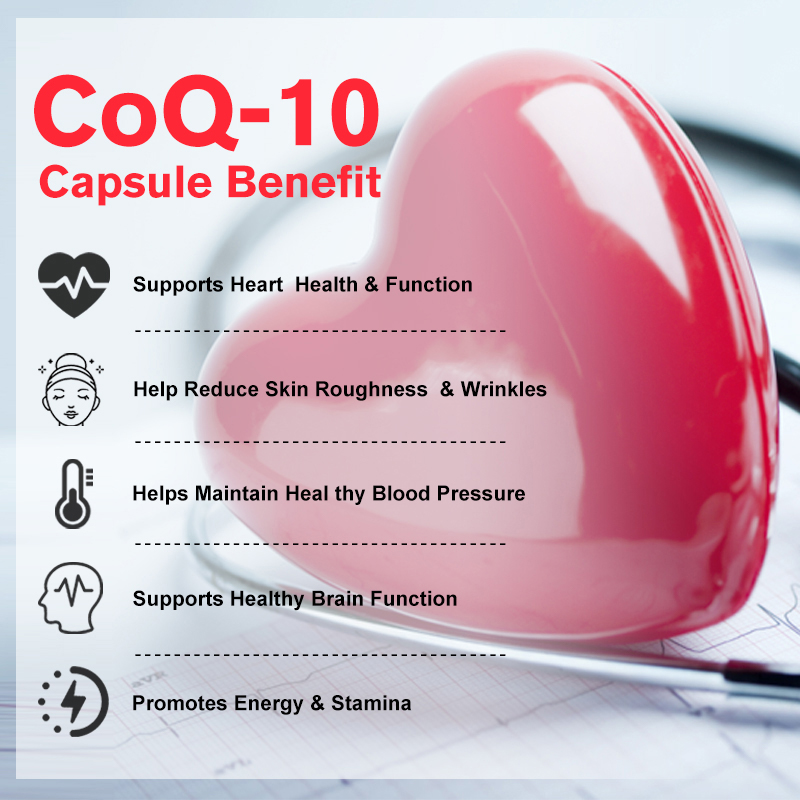 Ubiquinol CoQ10 400 mg Kapseln – Coq10 Ubiquinol Softgel Bewertung und Preis