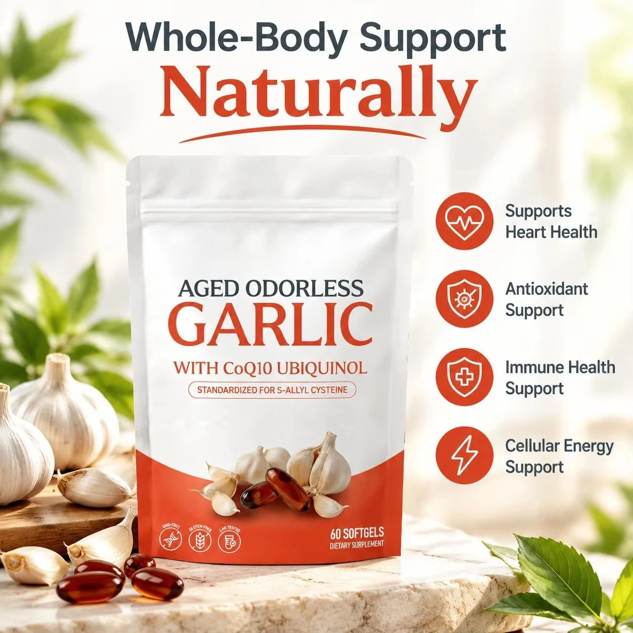 Geruchslose Weichgelkapseln mi – Coq10 Ubiquinol Softgel Bewertung und Preis