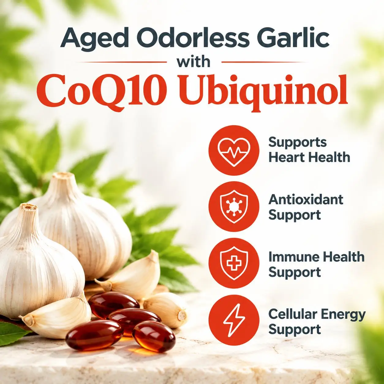 Geruchslose Weichgelkapseln mi – Coq10 Ubiquinol Softgel Bewertung und Preis
