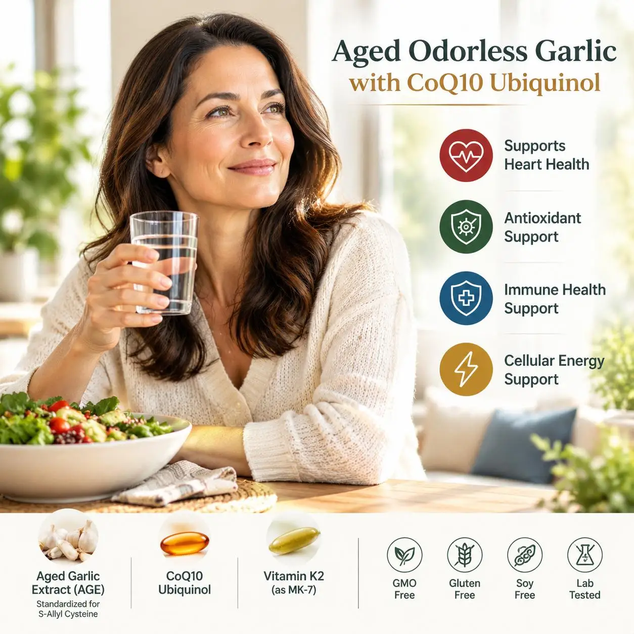 Geruchslose Weichgelkapseln mi – Coq10 Ubiquinol Softgel Bewertung und Preis