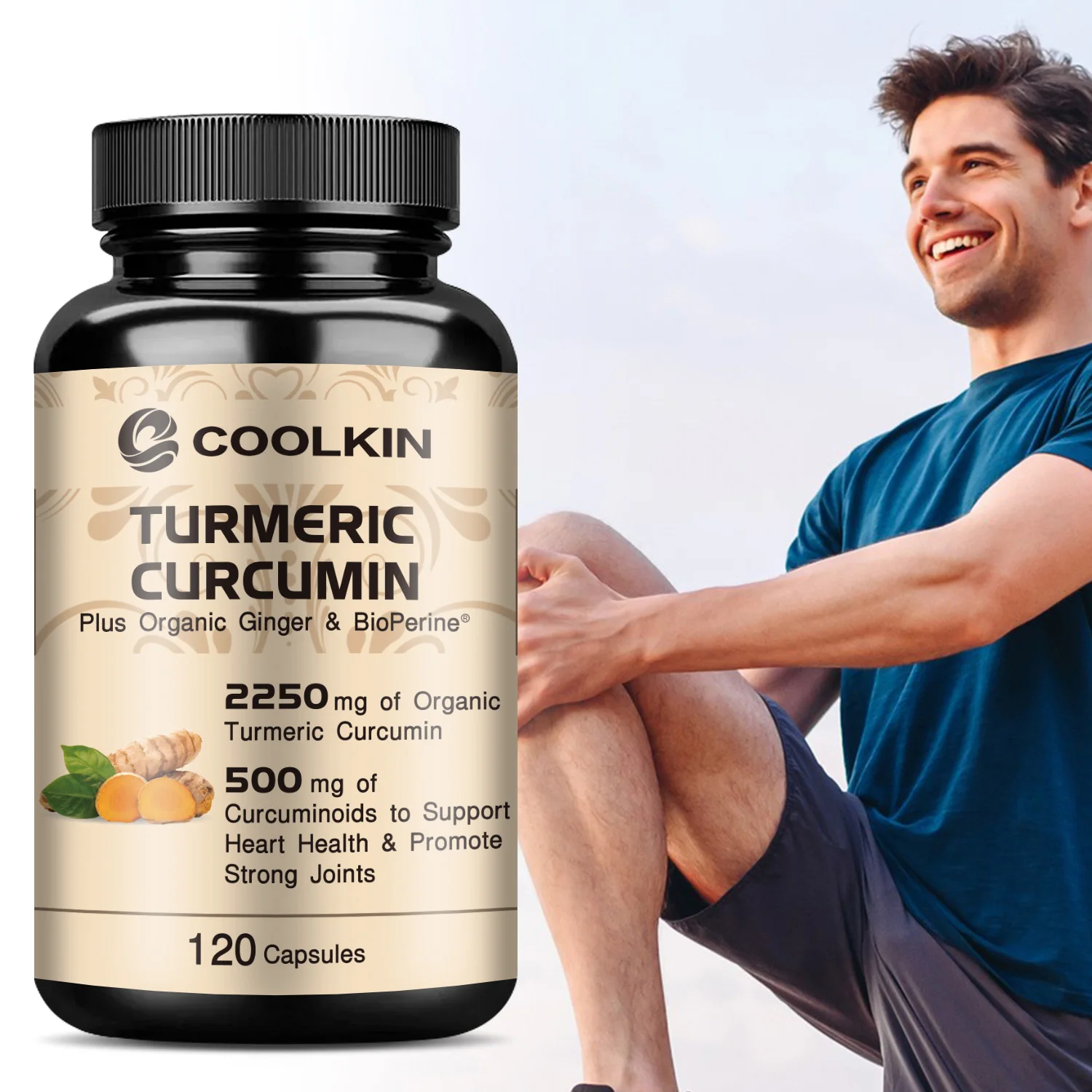 Kurkuma-Curcumin – mit 95 % Cu – Turmeric Curcumin Capsule Bewertung und Preis