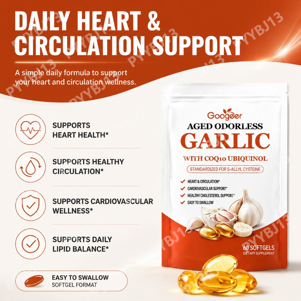 Googeer Gereifter Geruchloser  – Coq10 Ubiquinol Softgel Bewertung und Preis