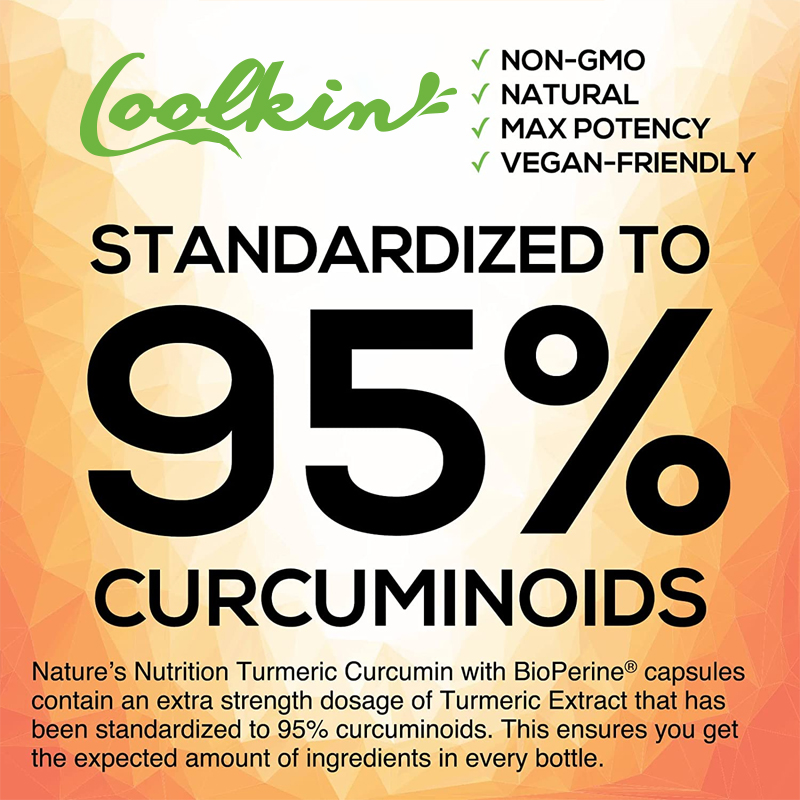 Curcumin-Kapseln, natürliche G – Turmeric Curcumin Capsule Bewertung und Preis