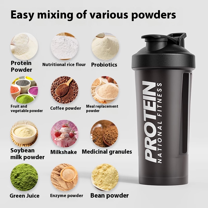 Gianxi Shaker-Becher für Fitne – Nutrition And Fitness Bewertung und Preis