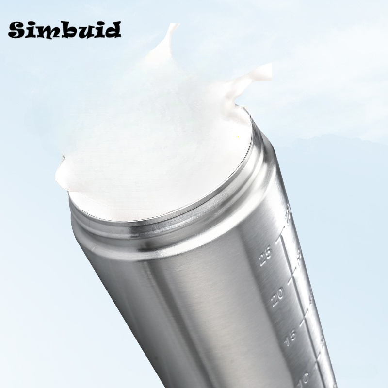 Edelstahl-Proteinpulver-Shaker – Nutrition And Fitness Bewertung und Preis
