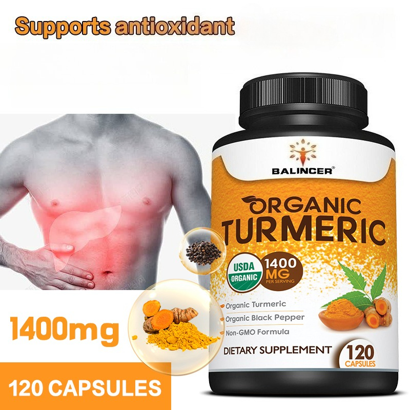 Bio-Kurkuma mit schwarzem Pfef – Turmeric Curcumin Capsule Bewertung und Preis