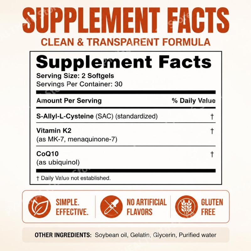 Geruchlose Knoblauch-Softgels  – Coq10 Ubiquinol Softgel Bewertung und Preis