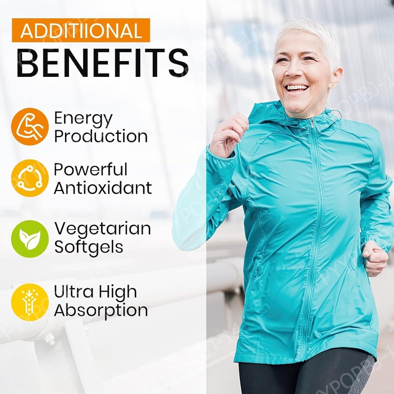 CoQ10 Ubiquinol Nahrungsergänz – Coq10 Ubiquinol Softgel Bewertung und Preis