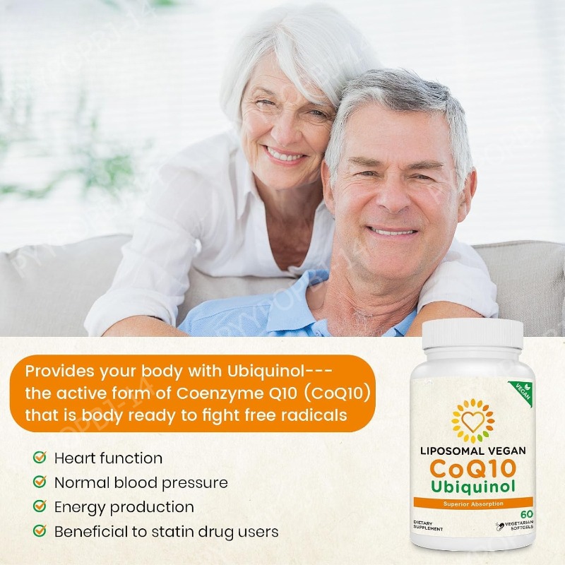 CoQ10 Ubiquinol Nahrungsergänz – Coq10 Ubiquinol Softgel Bewertung und Preis